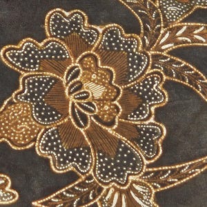 Vintage Giddings Batik Scarf