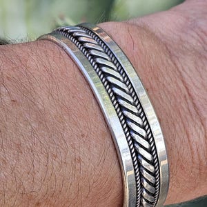 Ron Yazzie Cuff Bracelet