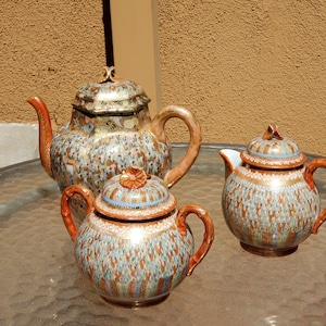 Vintage Japanese Kutani/Yokohama Teaset