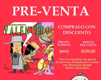 Las extravagantes aventuras de Valentino y Johny Paige, de Ric Velasco