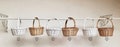 Flower Girl Basket, Buff Willow Basket, Childs Basket, Flower girl dress, Willow Basket, Wedding Basket, Confetti Basket, Childs shopper