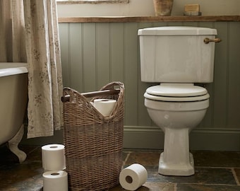 Bathroom Willow Toilet Roll Holder