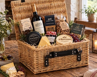 Willow Hampers, Wicker Hamper, Christmas Hamper