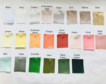 Ribbon samples, colour matching, colour coordinating, samples of ribbon, swatch sample, ribbon swatch