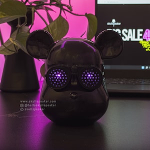 Modern Speaker, Bluetooth speaker, Original Baxy speaker, Steampunk speaker, loudspeaker, gift idea, head shape speaker