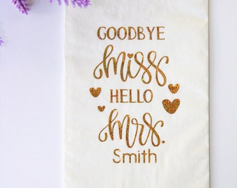 Bridal Shower Baby Shower Eid Set of 25 Personalized Napkins Custom Napkins Birthday Napkins Wedding Napkins Event Napkins