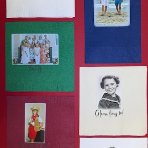 Personalized Full Color Logo Cocktail Napkins for Weddings & Corporate Events image 12