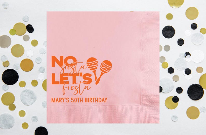 houseofnapkin Personalized Napkins