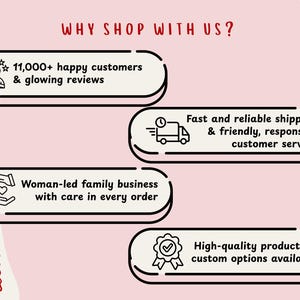 The image is a promotional graphic for a company that sells products and services, highlighting their commitment to customer satisfaction and quality.