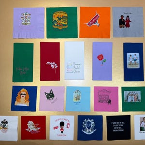 Personalized Full Color Logo Cocktail Napkins for Weddings & Corporate Events image 11