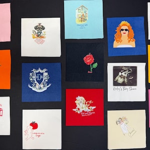 Personalized Full Color Logo Cocktail Napkins for Weddings & Corporate Events image 10