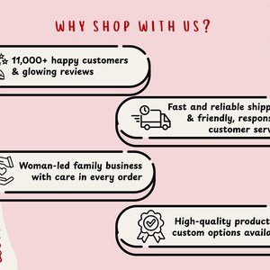 The image is a promotional graphic for a company that sells products and services, highlighting their commitment to customer satisfaction and quality.