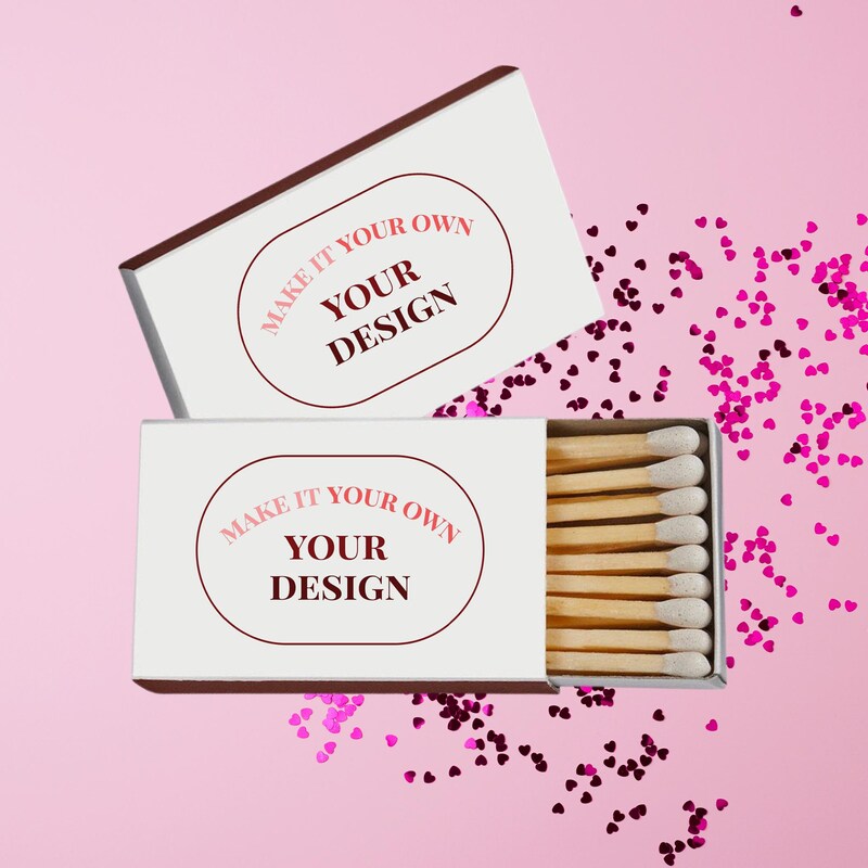 Custom Matchboxes - Etsy