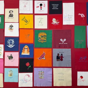Personalized Full Color Logo Cocktail Napkins for Weddings & Corporate Events image 9