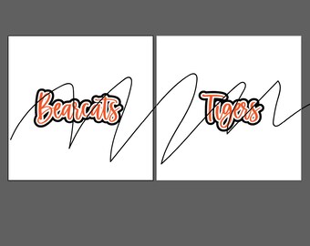 Bearcats and Tigers