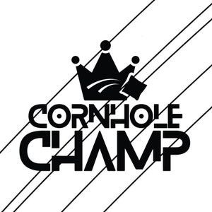 Cornhole Champion Bags Tournament svg. png. jpg. dxf Cornhole SVG. Cornhole Champ Shirt. Cut file for Cricut and Silhouette