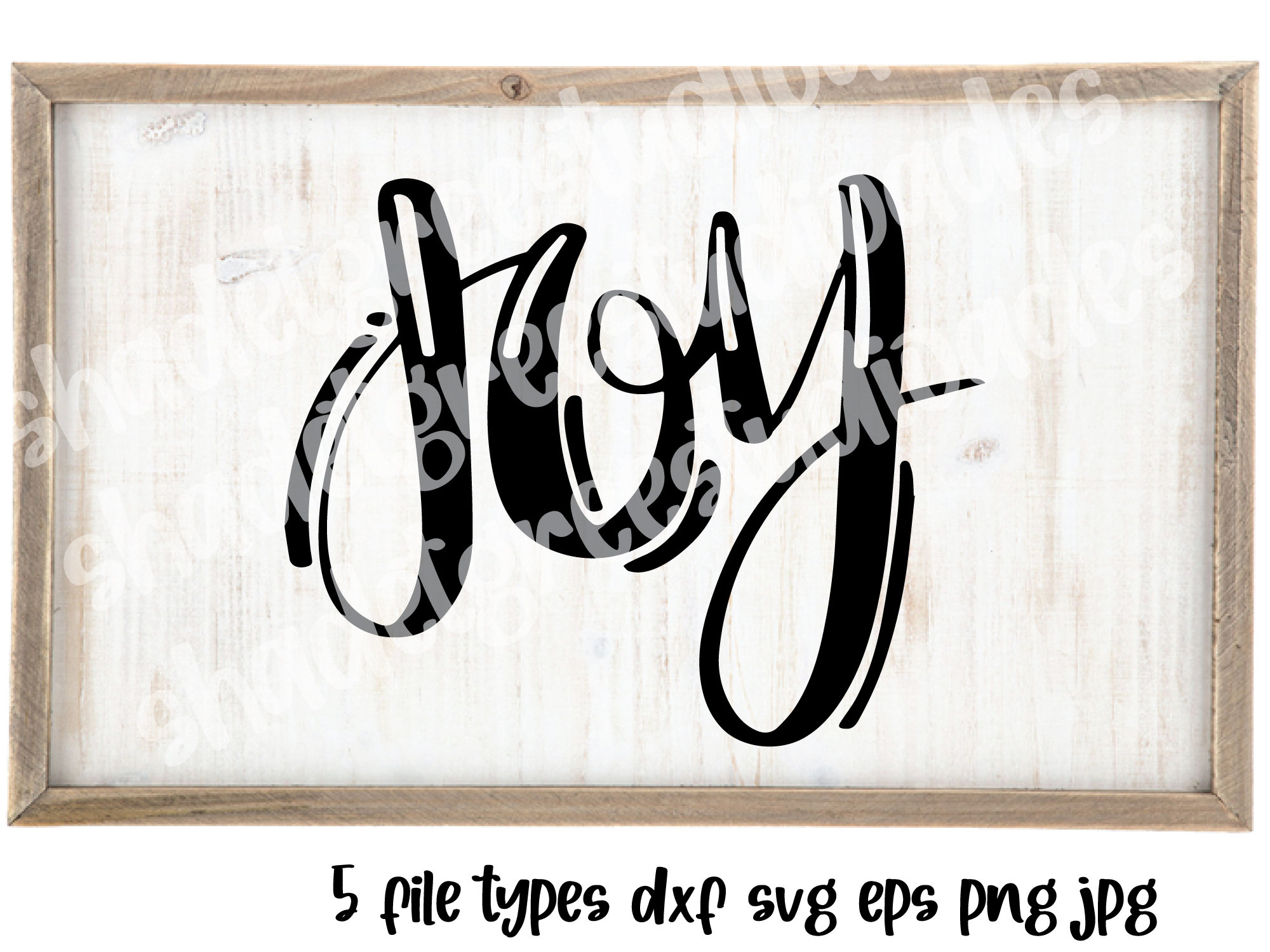 Hand Written Joy Joy Typography Joy Sign Joy in the Journey | Etsy