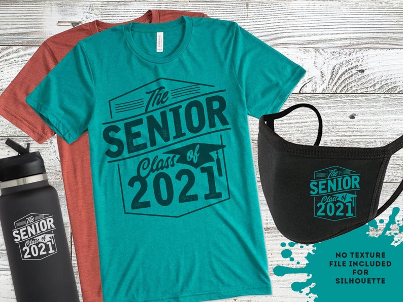 Senior Class of 2021 SVG T-Shirt Tumbler SVG Shirt SVG | Etsy