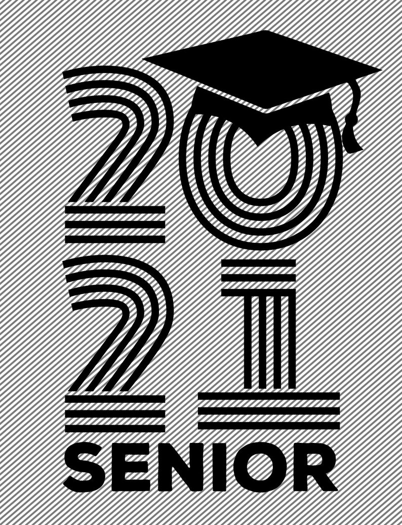 Download Senior 2021 SVG Class of 2021 Shirt Class of 2021 svg T | Etsy