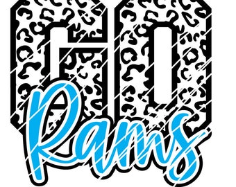 Leopard Print Go Jags cut file for Cricut and silhouette. SVG. Dxf. Png. Jpg. eps Basketball, football, cheer, dance, XC, Mama,