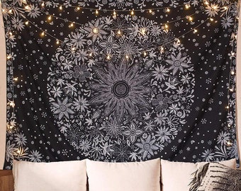 Medallion Tapestry Etsy