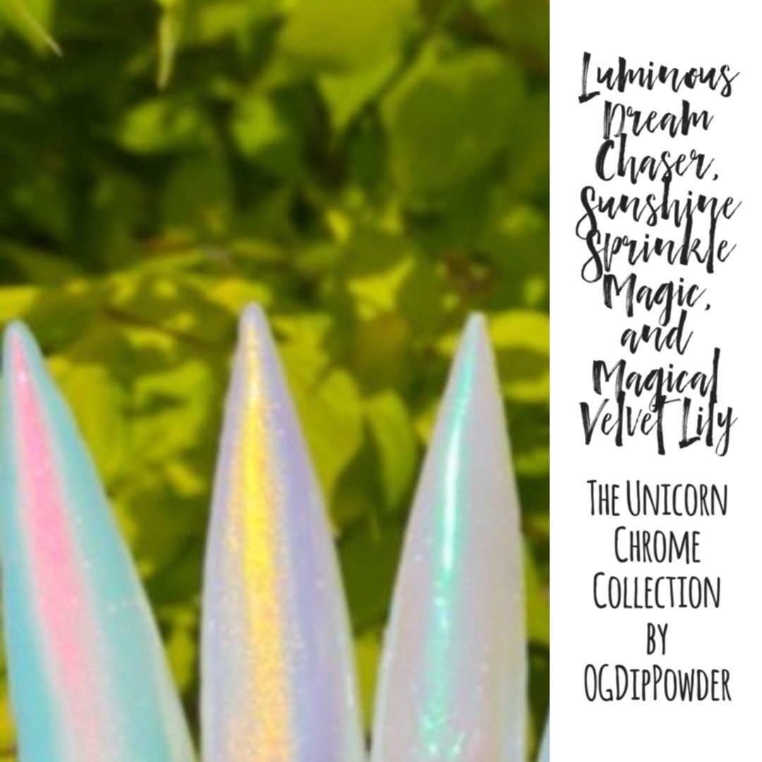 Unicorn Chrome Powder