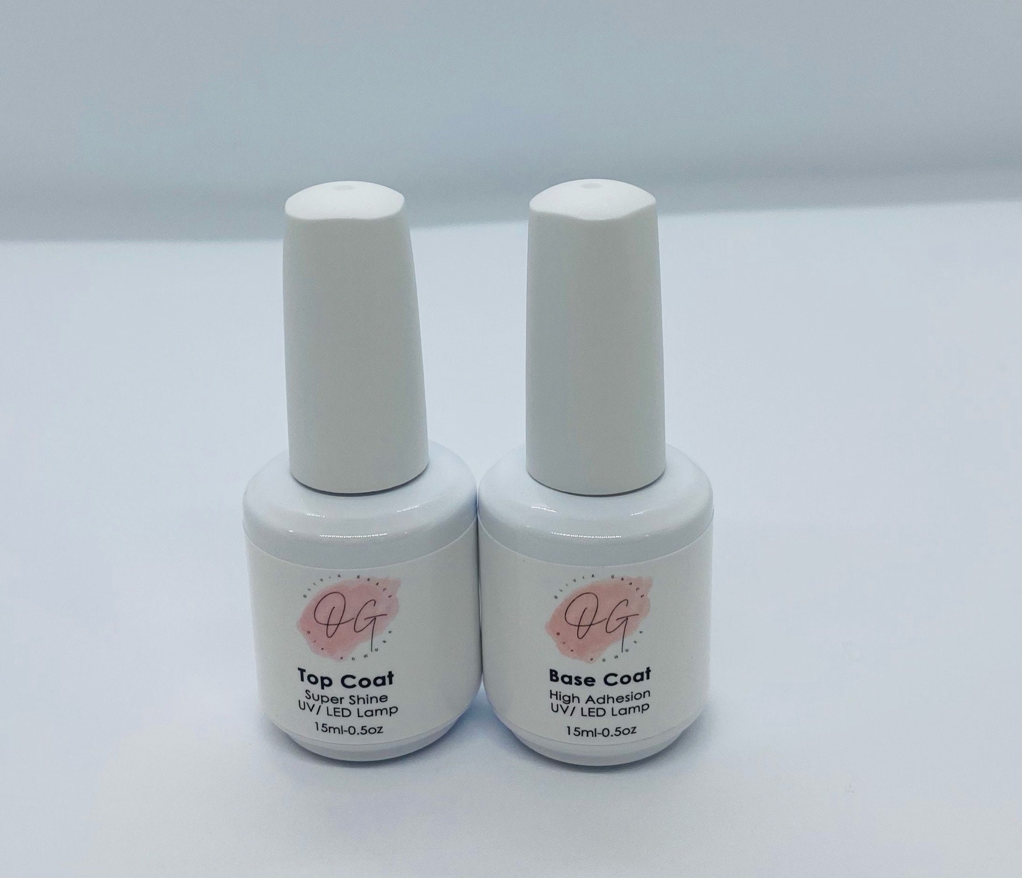 OG HEMA Free Gel Base Gel Top Coat and Gel Matte Top Coat Etsy