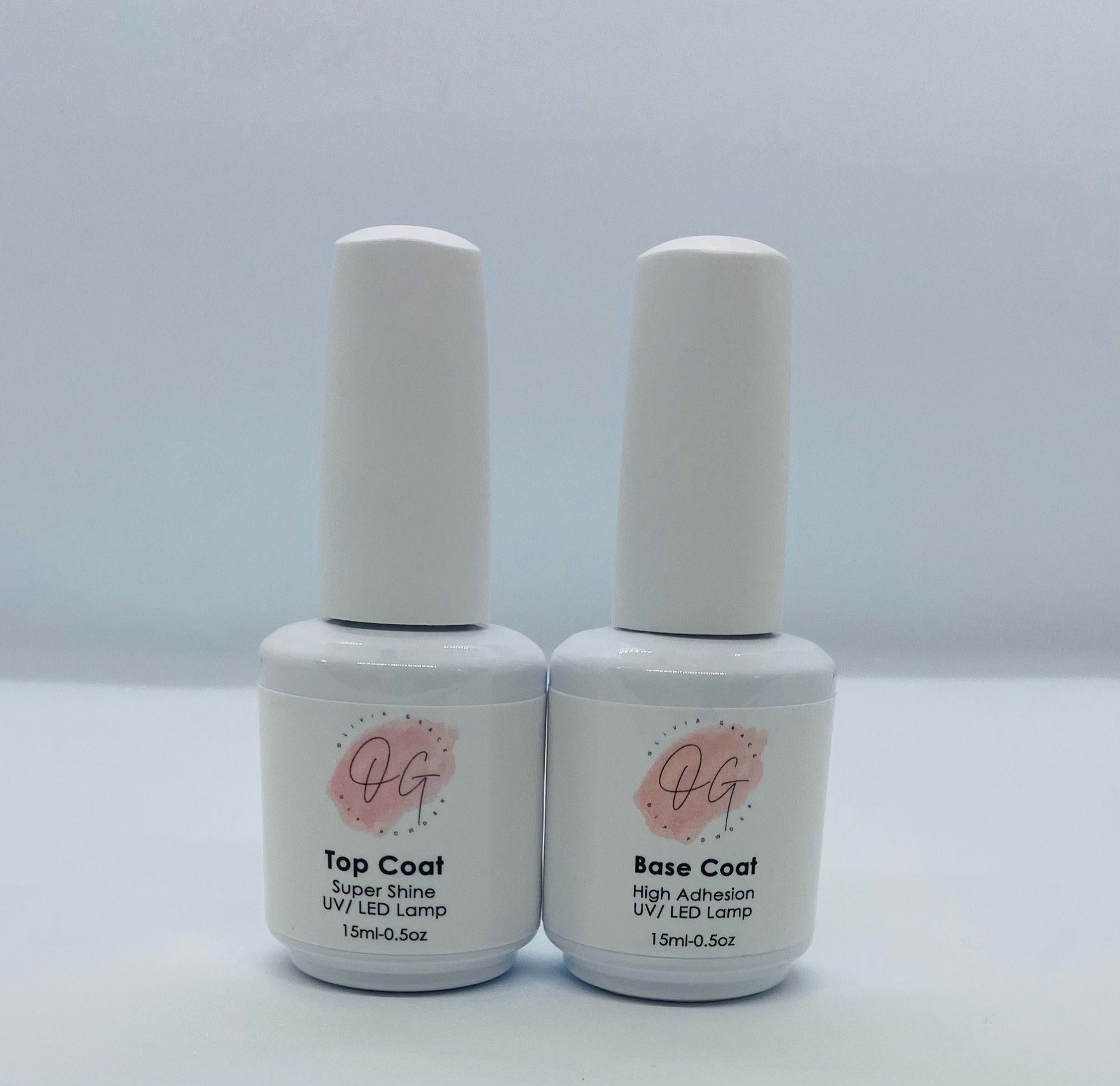 OG HEMA Free Gel Base, Gel Top Coat, and Gel Matte Top Coat