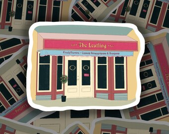 The Leafling Flower Shop - The Haunting Of Bly Manor Sticker