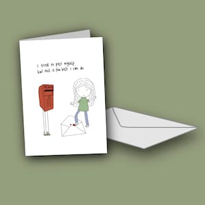 J'ai essayé de poster moi-même, mais c'est le mieux que je puisse faire - Carte de Noël interurbain