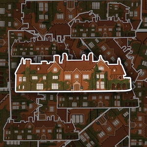 Bly Manor House - La hantise du manoir de Bly Sticker