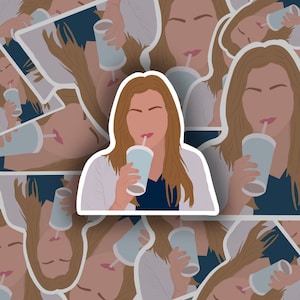 Adesivo Anatomia do Dr. Arizona Robbins Grays