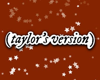 Custom&#39;s Version - Paper or Vinyl Sticker