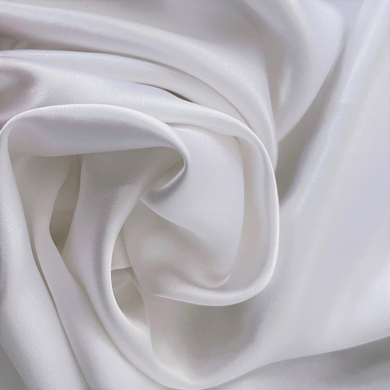 Wild Rose Charmeuse Silk Fabric main image 0