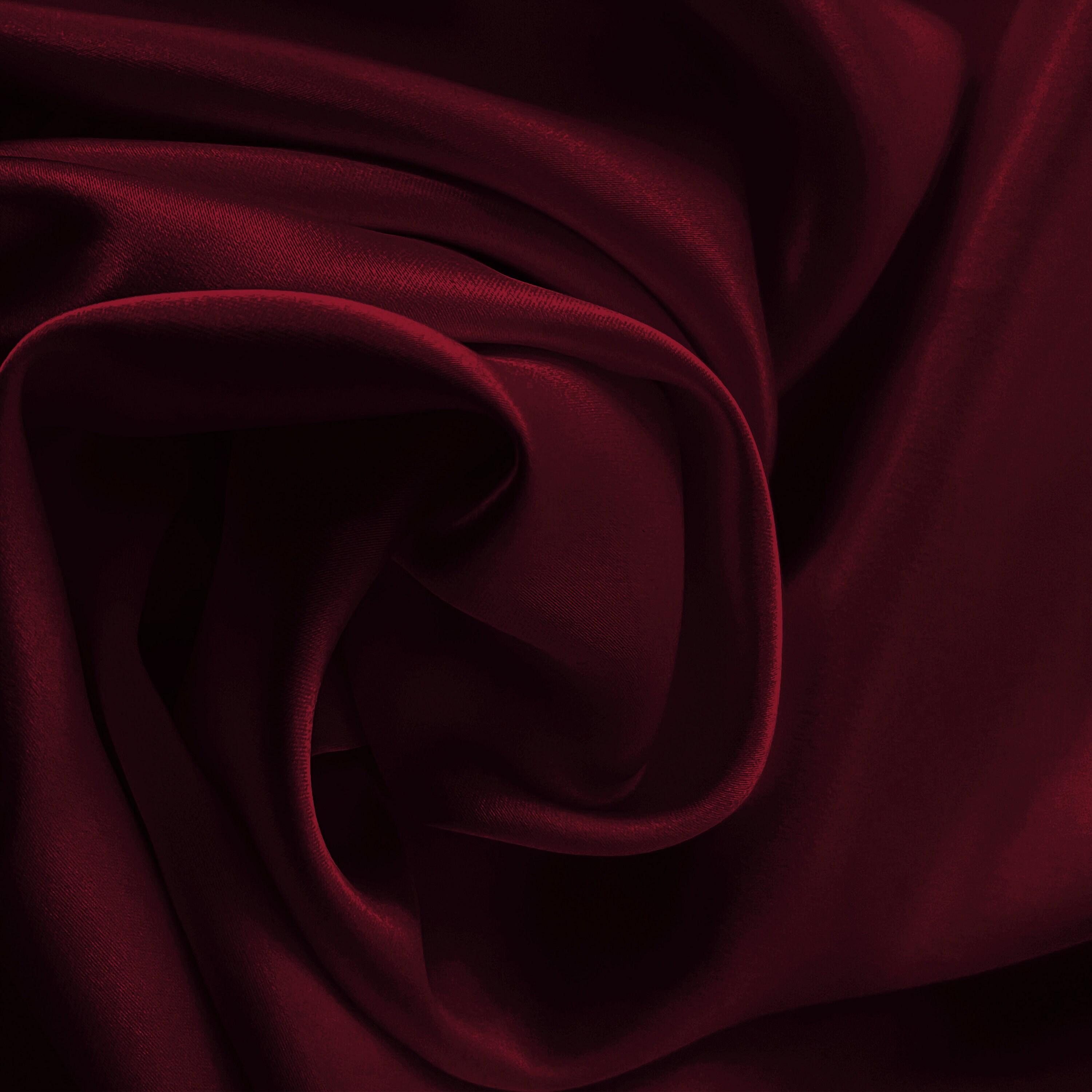 Ruby Wine Stretch Charmeuse Fabric