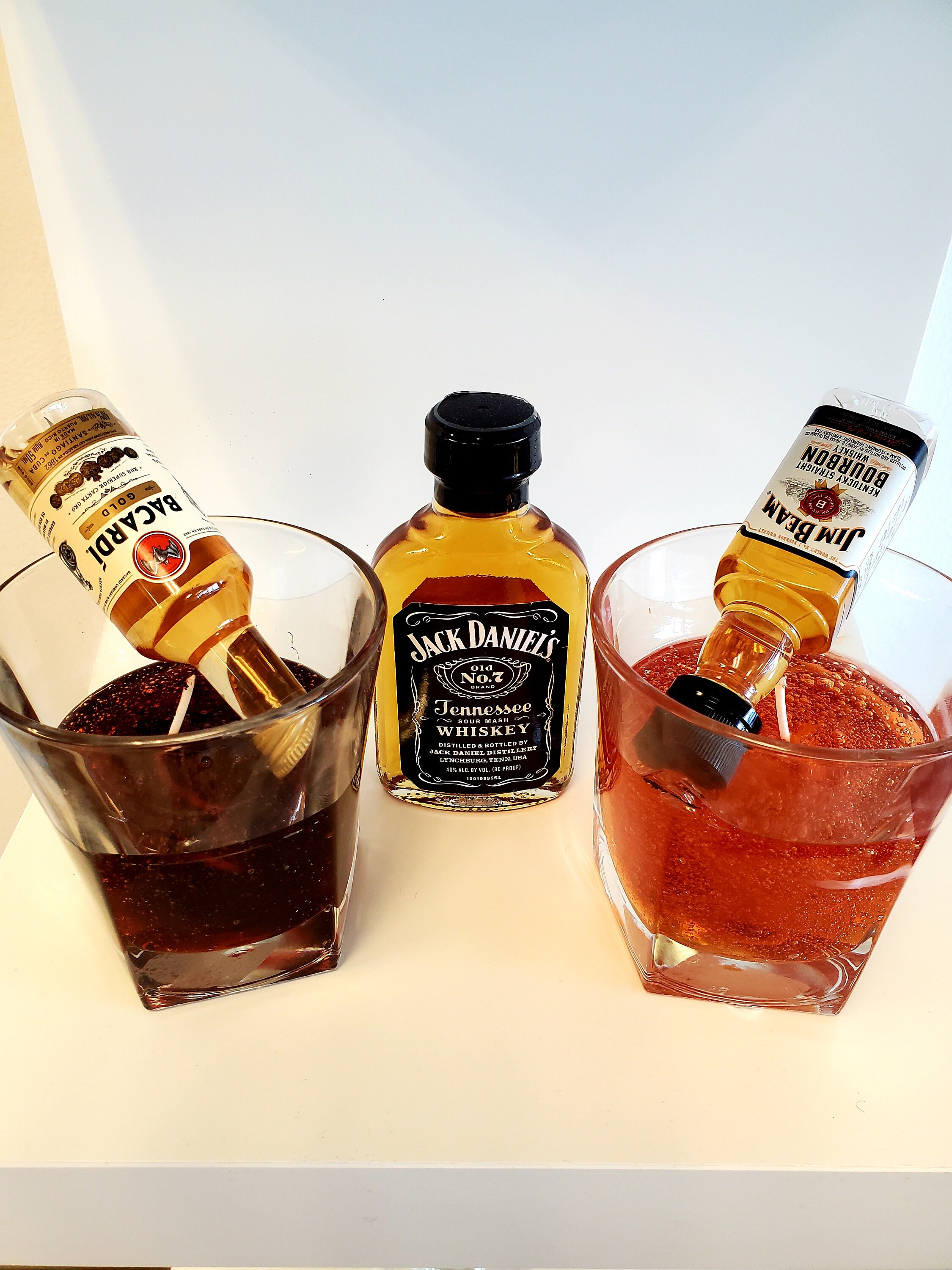 Whiskey Bourbon Candle Etsy