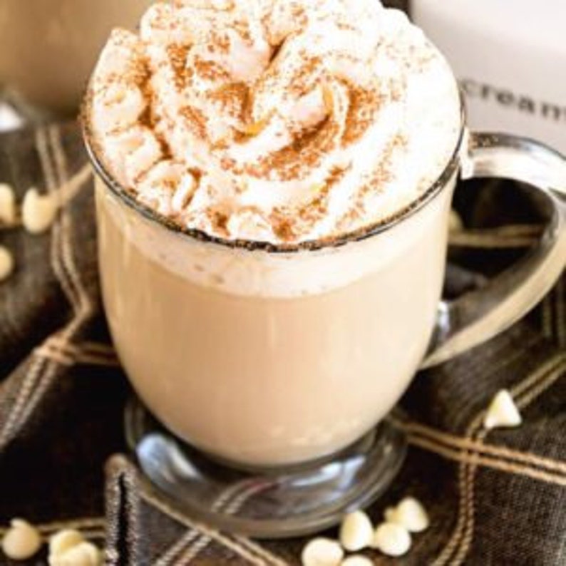 Hazelnut Cappuccino Latter Etsy