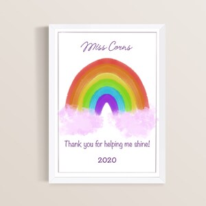 Stampa del primo giorno di scuola, regalo per insegnanti, diplomati, regalo di fine anno