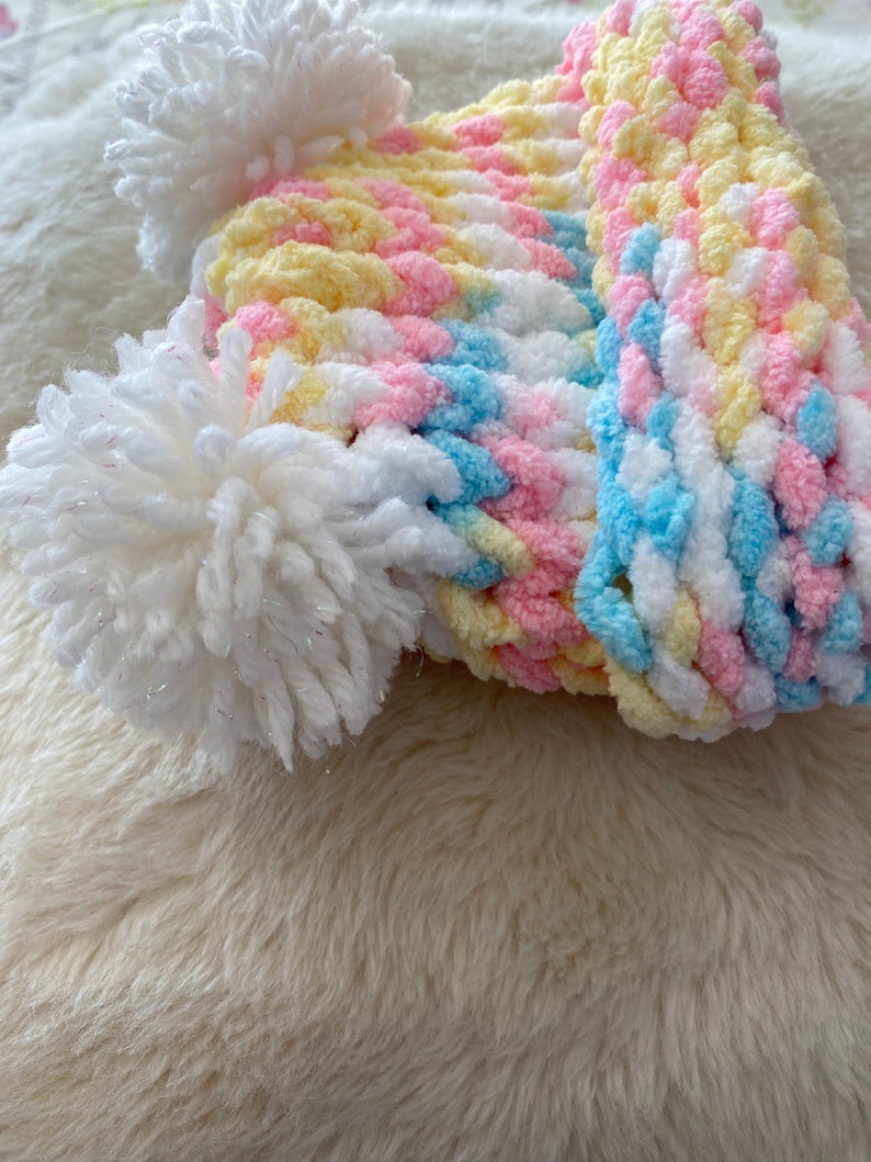 Moufles Bébé Naissance 2 Paires – Coton Doux, Taille 0-12 Mois, Anti-griffures, Lavable Facile - 7
