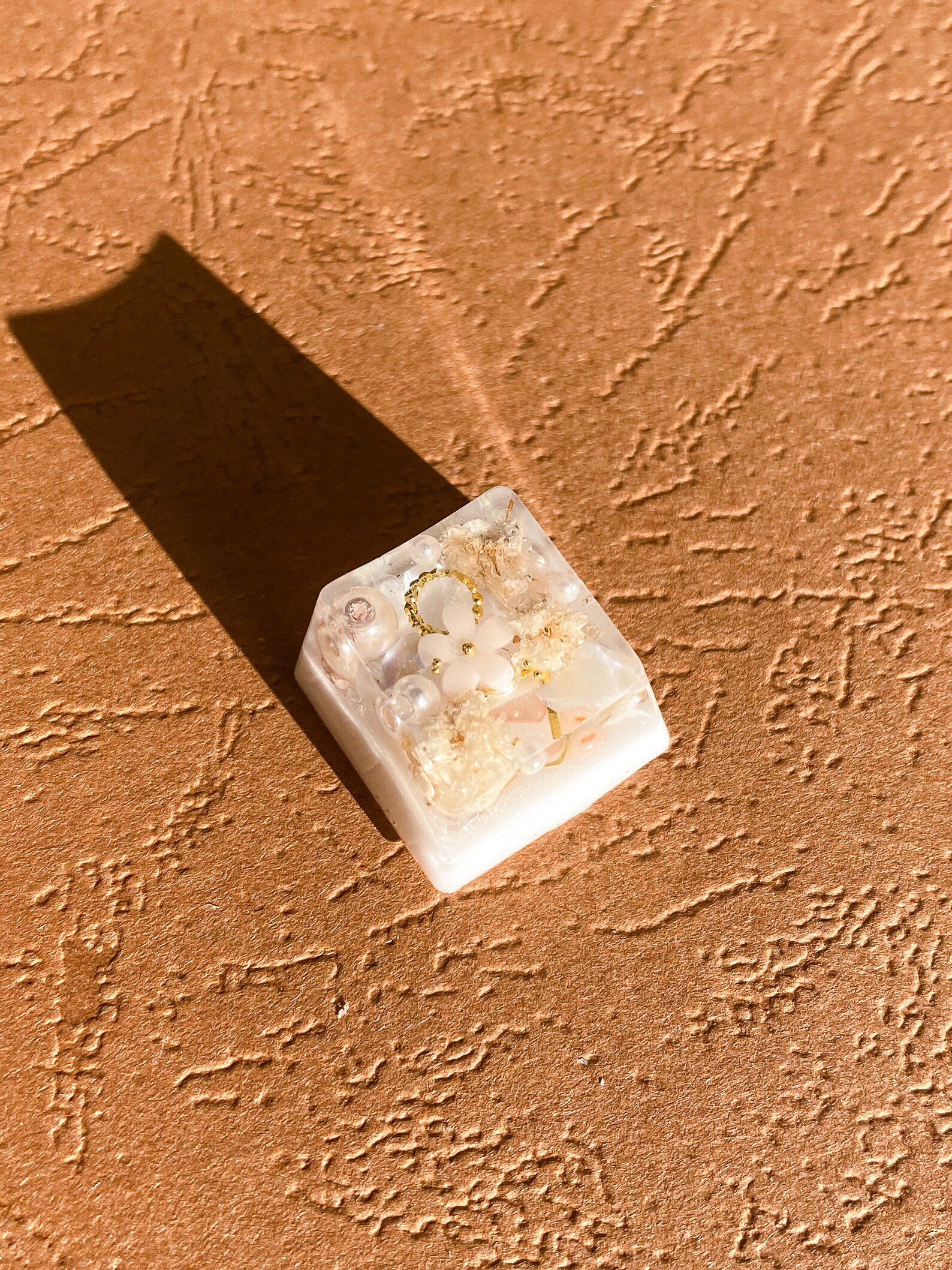 Flower Keycap Custom Keycap Resin Keycap Keycap Set Etsy