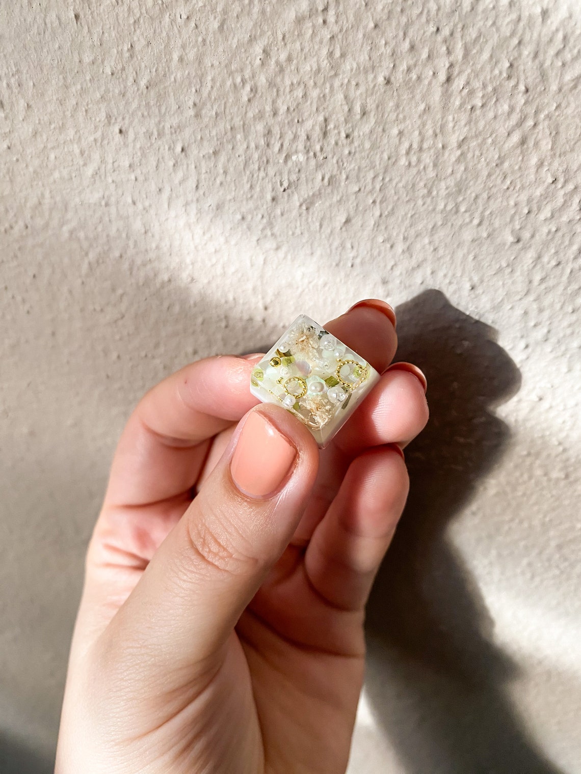 Flower Keycap Custom Keycap Resin Keycap Keycap Set Etsy