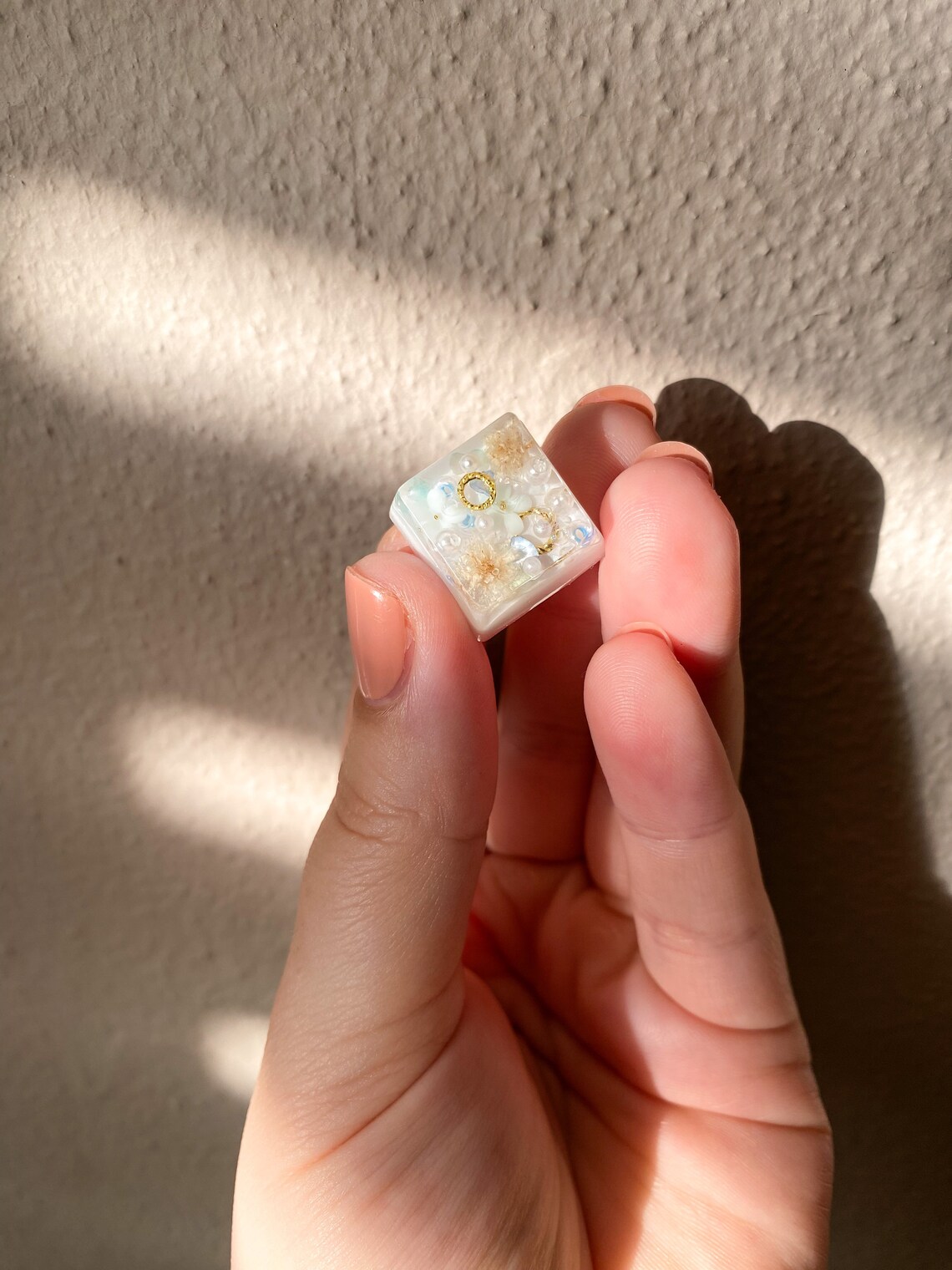 Flower Keycap Custom Keycap Resin Keycap Keycap Set Etsy