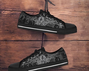 ac dc sneakers