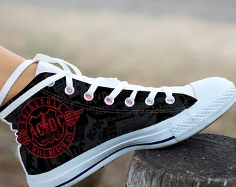 ac dc sneakers