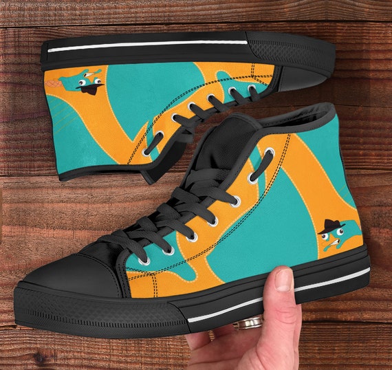 Perry Custom Shoes Disney | Etsy