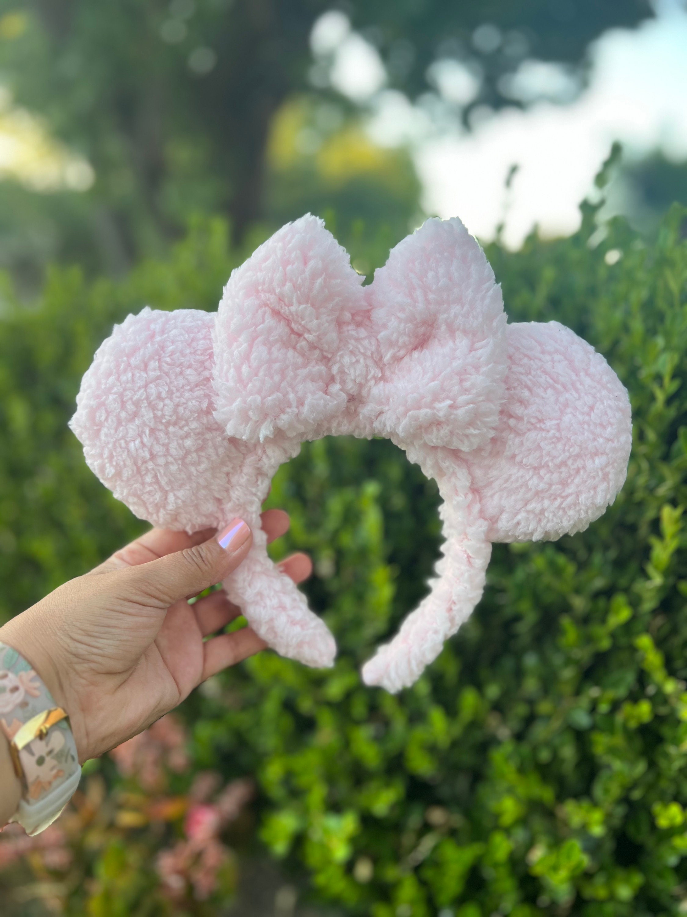 Light Pink Minnie Ears - Etsy