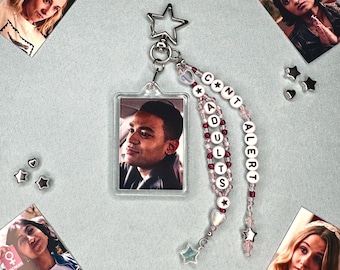 Anton Evans - beaded keyring