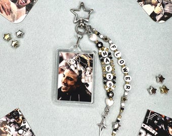 Marc-André Fleury - Cup Era - beaded keyring