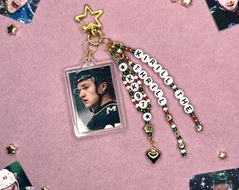 Kirill Kaprizov - Kirill the thrill - beaded keyring