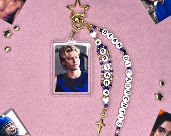 Dean Di Laurentis - beaded keyring